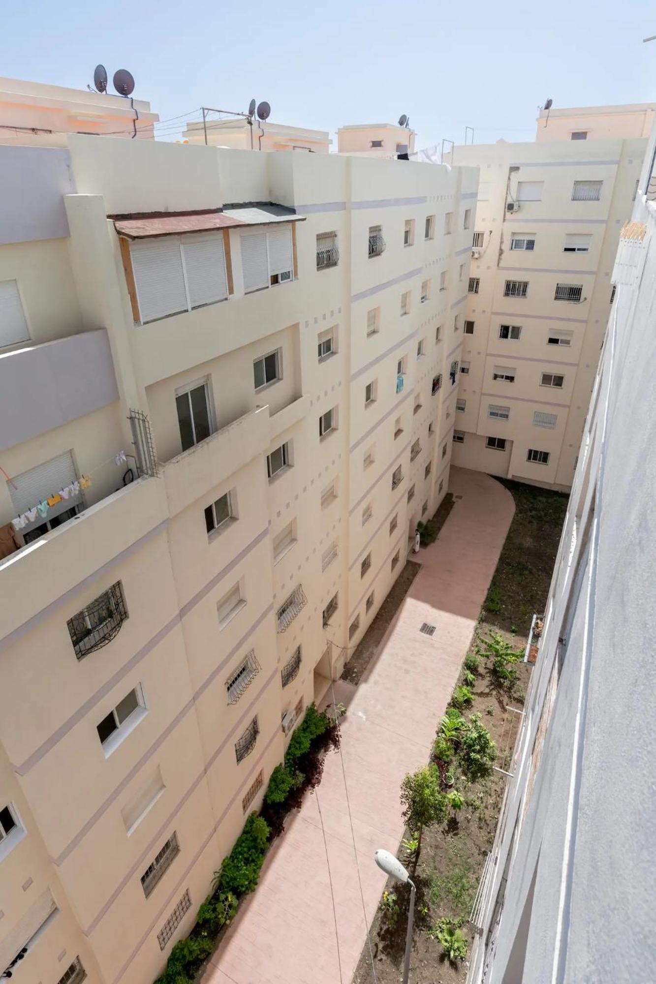 Chic Apart Spacieuse & Lumineuse Tánger Exterior foto
